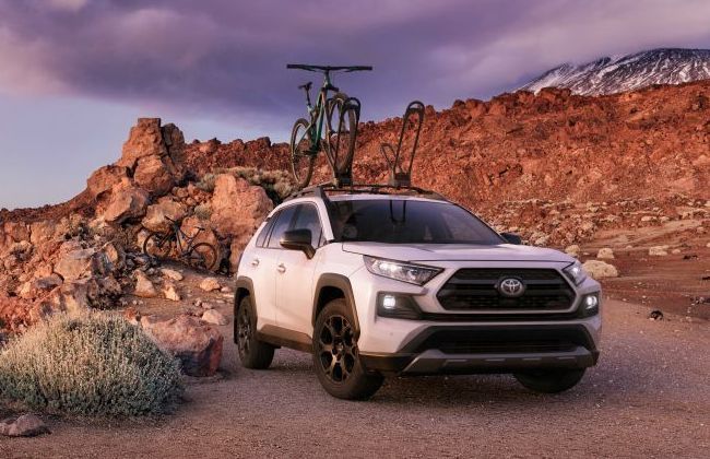 Toyota RAV4 TRD Off-Road for 2020 unveiled in Chicago