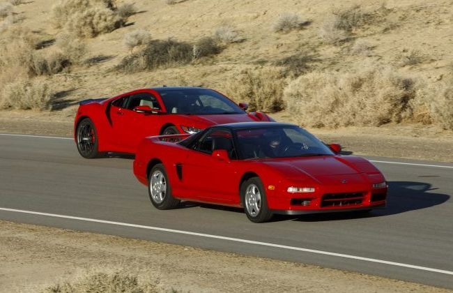 It’s the 30th anniversary of the Honda NSX