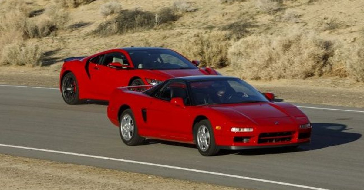 It’s the 30th anniversary of the Honda NSX