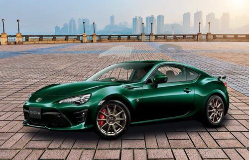 A 2019 Toyota 86 for the ‘green’ at heart
