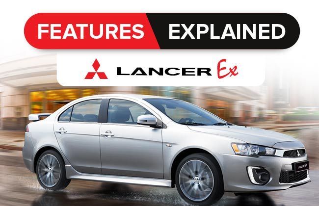 Mitsubishi Lancer EX: Features explained