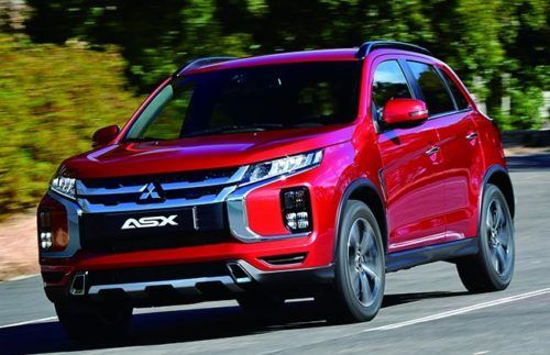 The 2020 Mitsubishi ASX features a bold new look