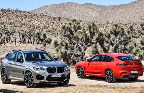A 500 bhp BMW X3 M and X4 M for 2020