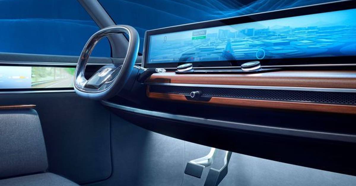 Interior of the Honda EV prototype for Geneva Motor Show teased