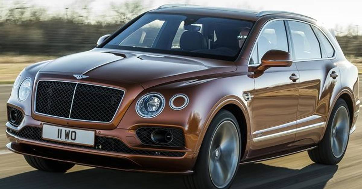 Bentley Bentayga Speed is the world’s fastest SUV