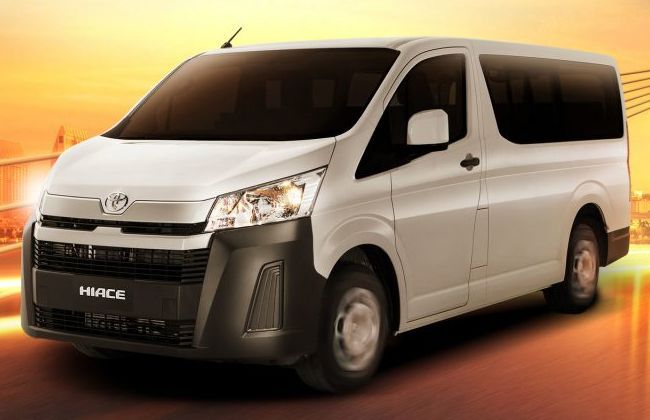 New Toyota Hiace unveiled in South East Asia