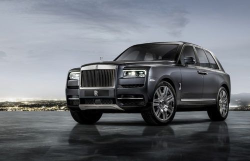 Rolls-Royce is working double time to fulfil Cullinan orders