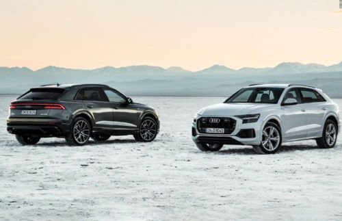 Electrified V6 engines for the 2019 Audi Q8