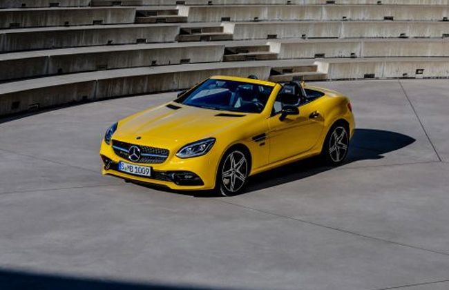 End of the road for the Mercedes-Benz SLC with the Final Edition model?