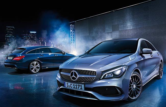 Mercedes-Benz set to unveil GLC facelift, new CLA Shooting Brake and Concept EQV at Geneva