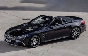 Mercedes-Benz unveils the SL Grand Edition model