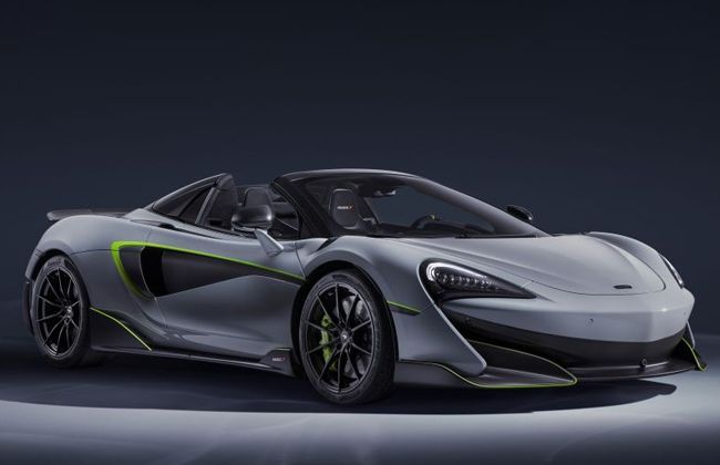 McLaren to unveil 600 LT Spider by MSO at Geneva