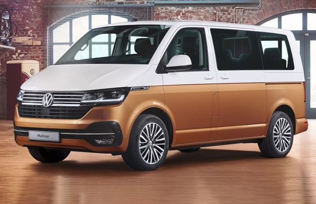 Volkswagen Transporter T6.1 facelift unveiled