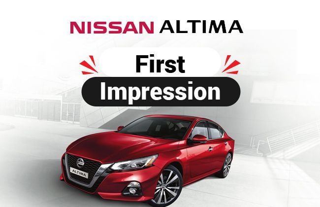 2019 Nissan Altima: First impression