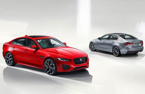 Jaguar unveils the XE facelift 