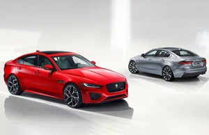 Jaguar unveils the XE facelift 