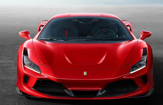 F40 design twist for Ferrari’s new V8 supercar 