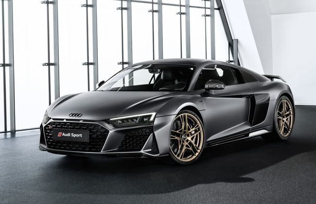 A decade of V10 power celebrated by Audi with special R8 edition
