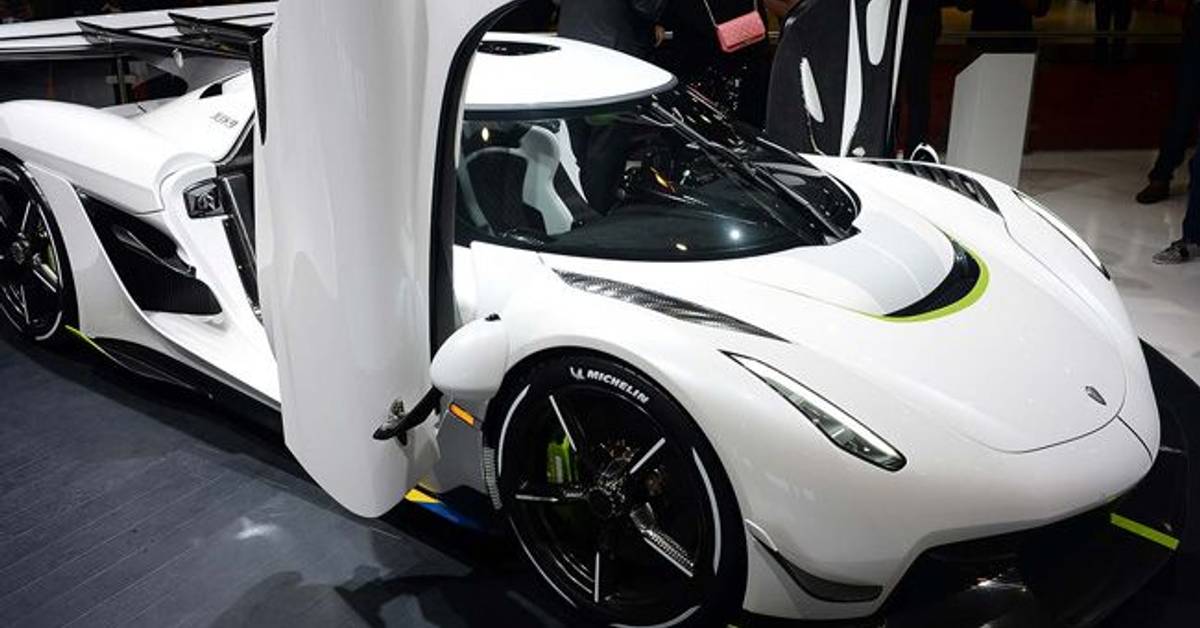 1,600 bhp Koenigsegg Jesko debuts at Geneva Motor Show