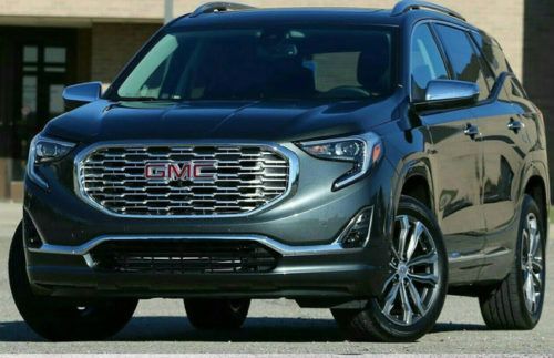 GMC launches 2019 Terrain in the Middle East