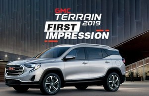 2019 GMC Terrain: First impression