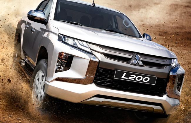 2019 Mitsubishi L200 launched in the UAE