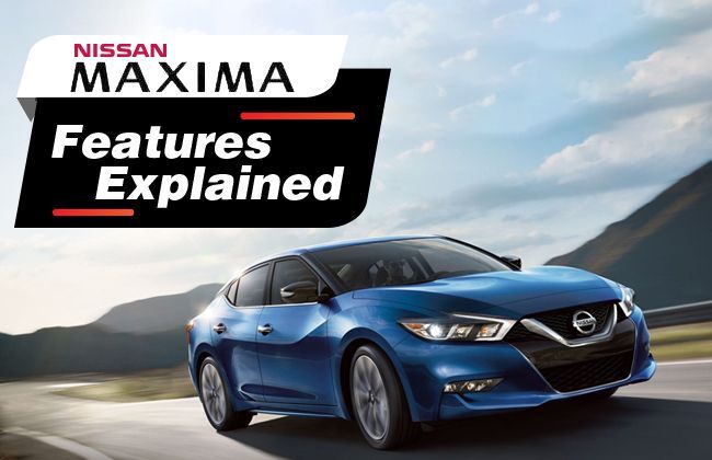 Nissan Maxima: Features explained