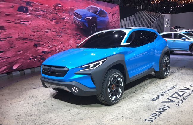 Subaru’s new Viziv Adrenaline concept