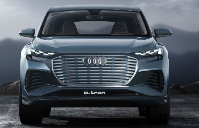 Unveiled: Audi Q4 e-tron concept with 450 km range