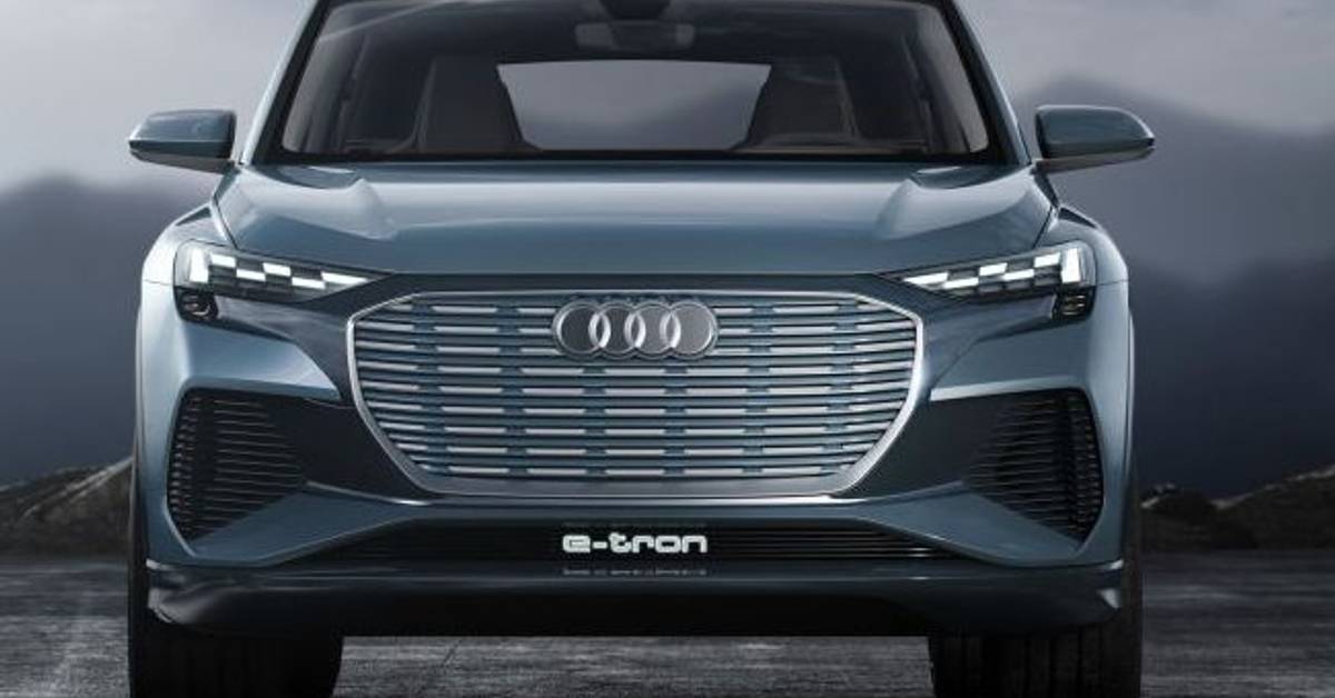 Unveiled: Audi Q4 e-tron concept with 450 km range