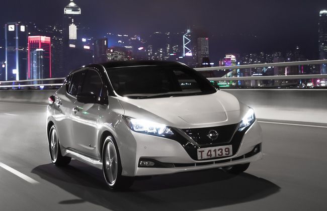 A quarter of Nissan vehicles sold by 2022 will be electrified