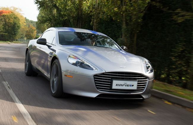Next 007 car to be electric Aston Martin Rapide?