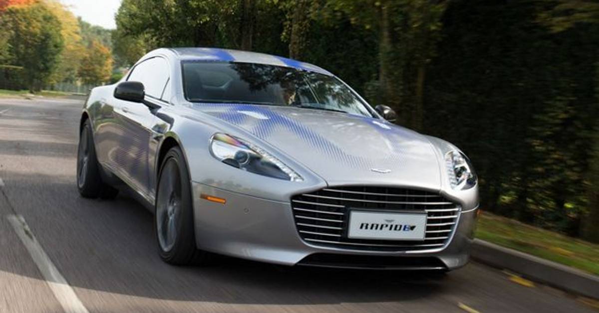 Next 007 car to be electric Aston Martin Rapide?