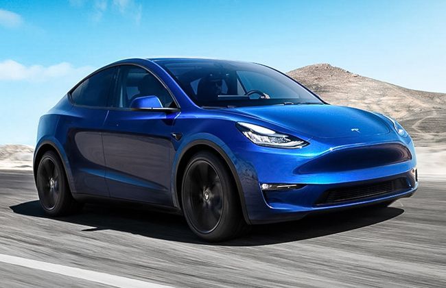 Tesla unveils Model Y, their most affordable crossover