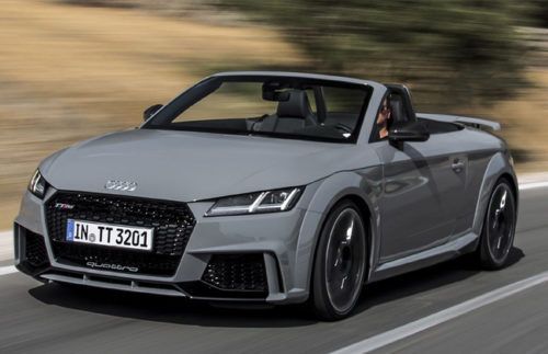 End of the road for the Audi TT and R8?