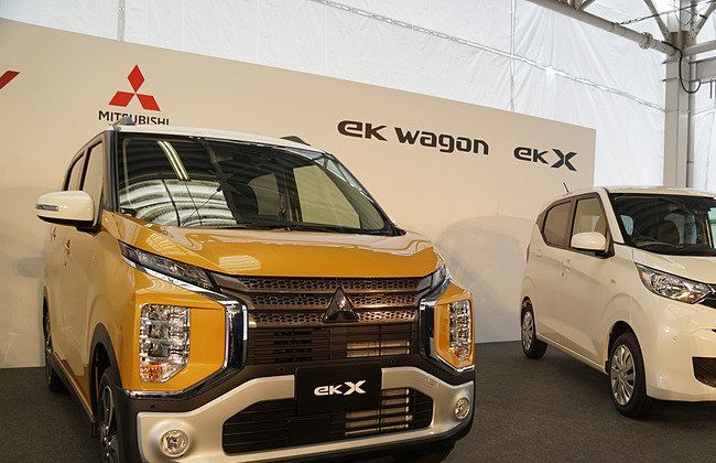Mitsubishi ‘shrinks’ the Xpander to get the eK X