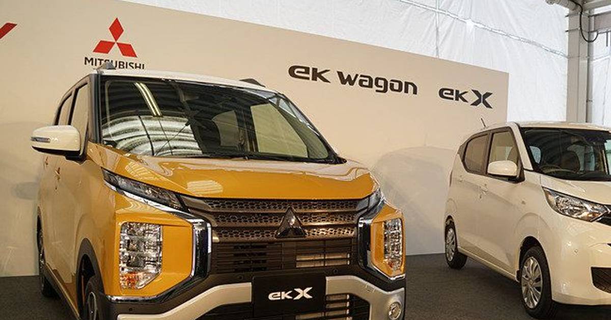 Mitsubishi ‘shrinks’ the Xpander to get the eK X