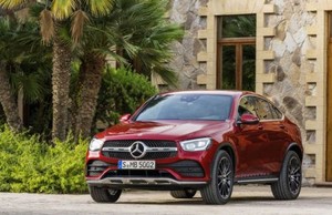 Mercedes-Benz reveals GLC Coupe facelift