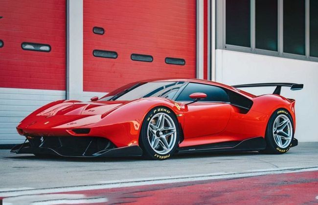 Meet the Ferrari P80/C, a one-off masterpiece