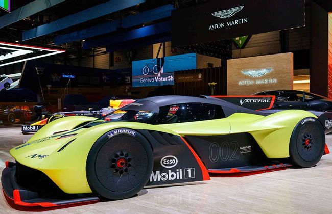 Up close and personal with the beautiful Aston Martin Valkyrie AMR Pro