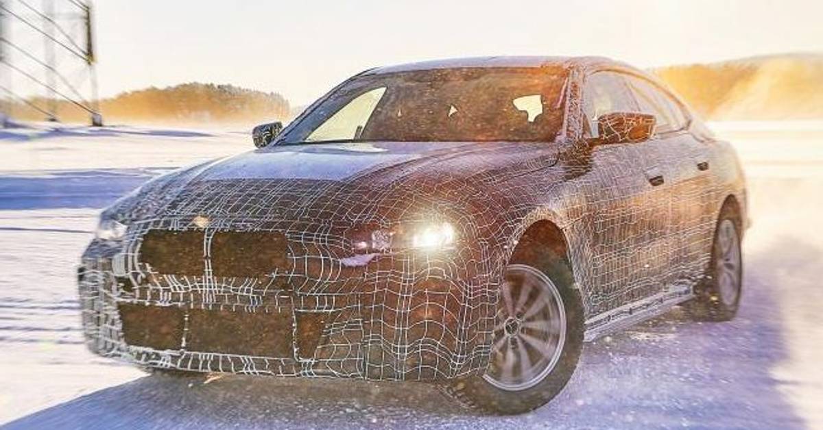 BMW teases iNext, i4, and iX3 electric vehicles