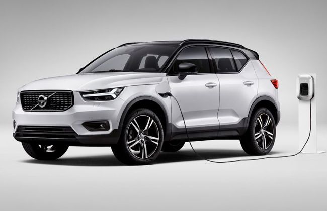 Get ready for an all-electric Volvo XC40 this year
