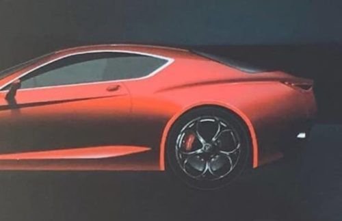 Could this be the Alfa Romeo GTV?