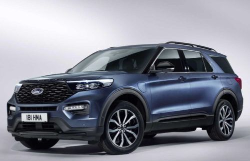 Ford reveals new hybrid version of Explorer SUV for Europe