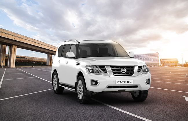 All-new 2021 Nissan Patrol spotted in UAE