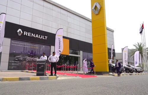 Renault opens new R-Store in Abu Dhabi along with launching new Megane R.S.
