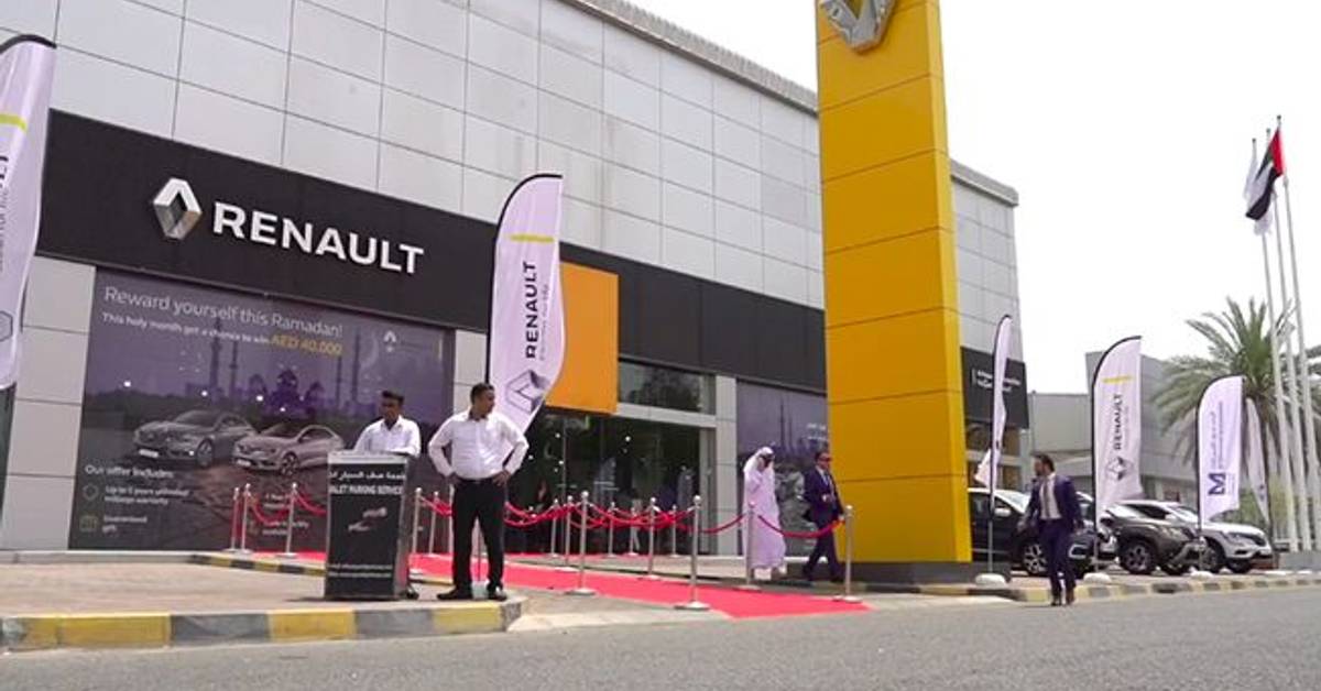 Renault opens new R-Store in Abu Dhabi along with launching new Megane R.S.