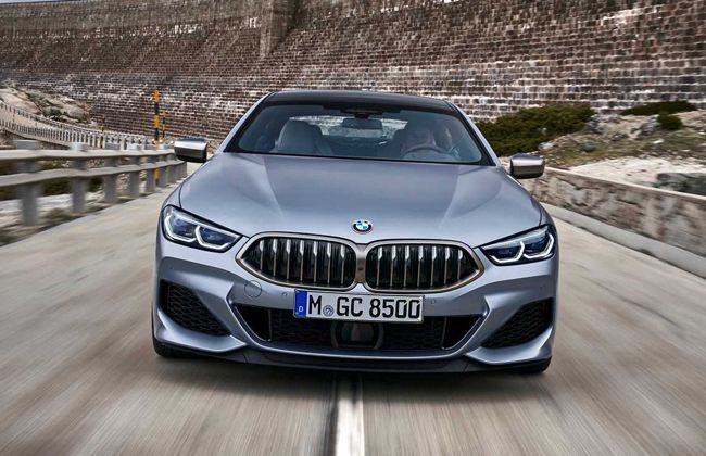 BMW reveals 2020 8 Series Gran Coupe; production to start in July
