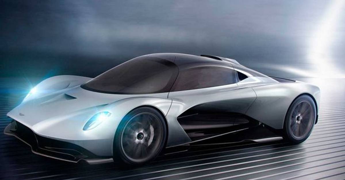 Aston Martin confirms AM-RB 003’s official name as Valhalla