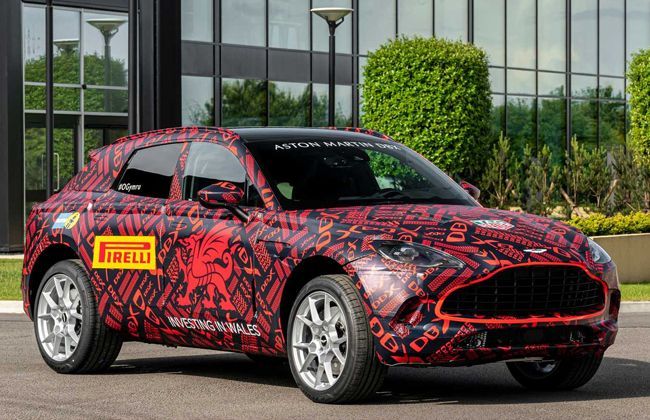 Aston Martin DBX crossover’s production phase to be held at St. Athan in Wales